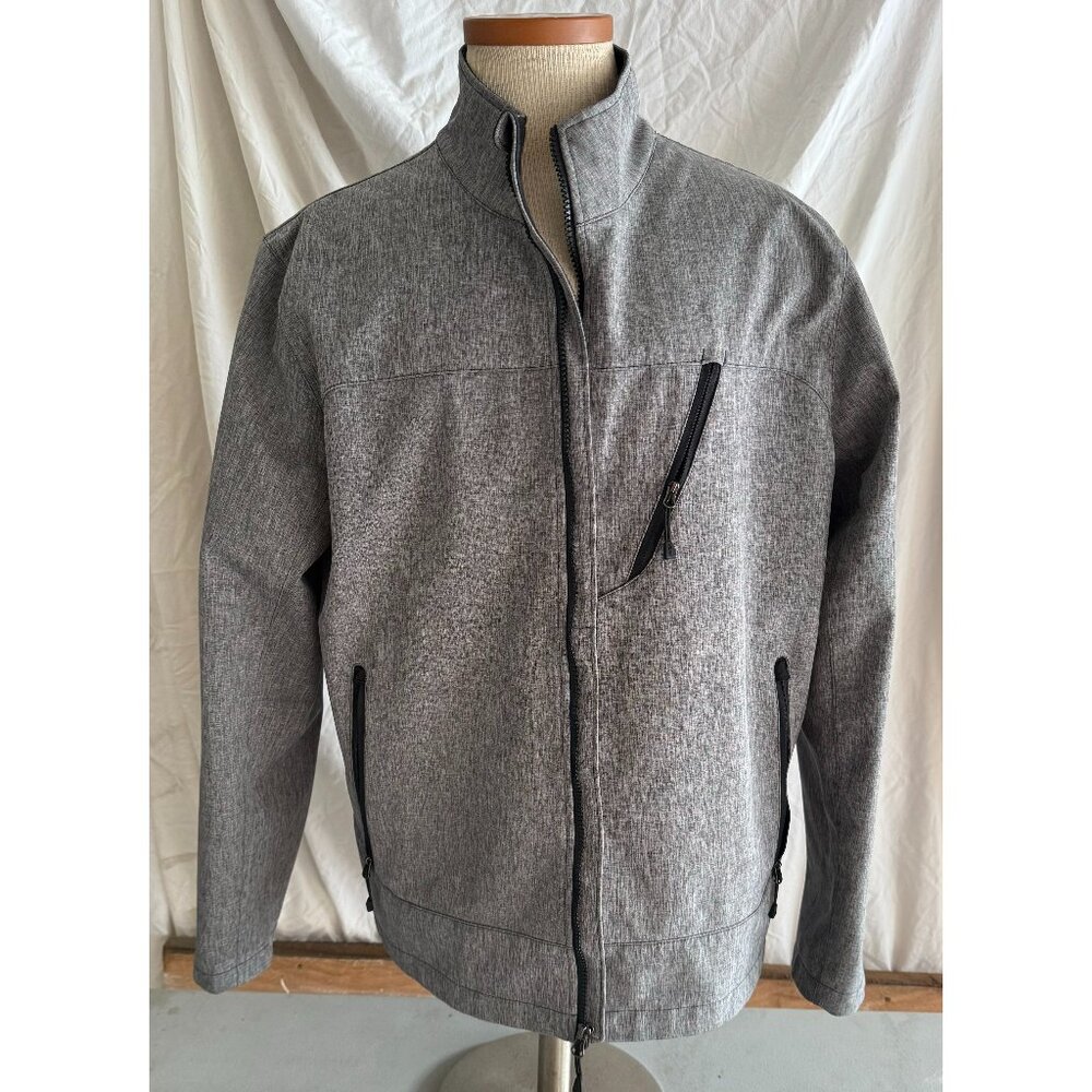 Like New! Grey Men's Classic Jacket